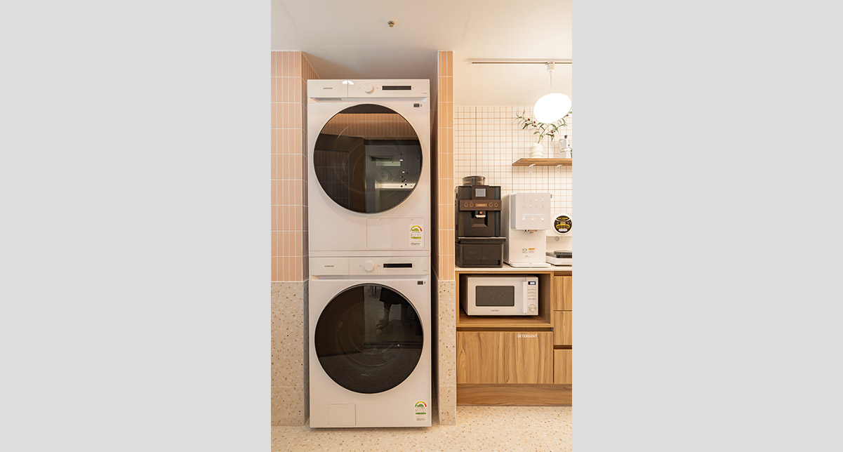 Washer & Dryer